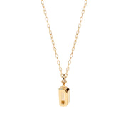 Chic and dainty initial